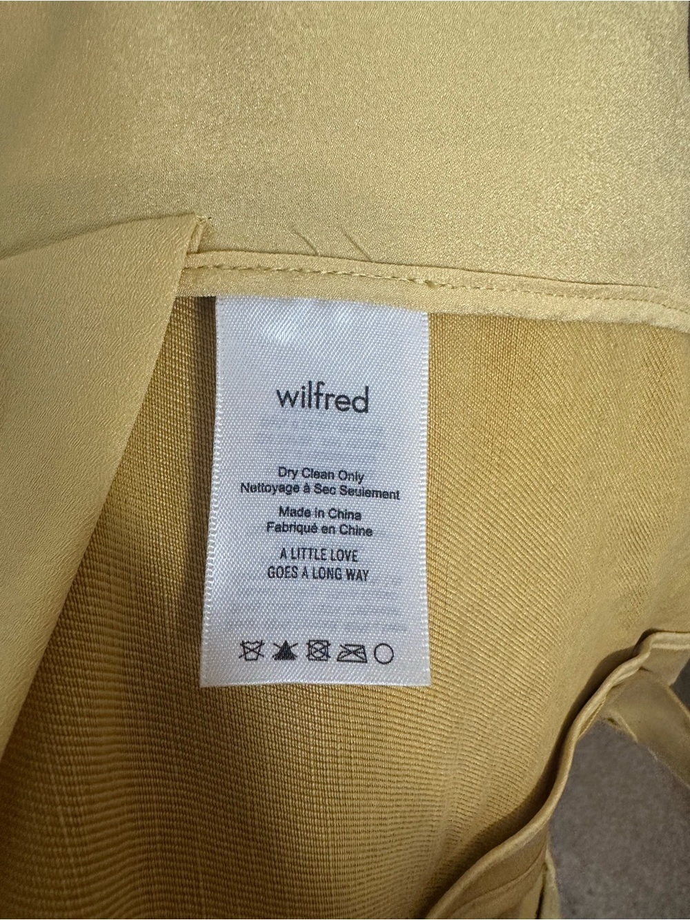 Nwot Aritzia Wilfred linen and tencel blend blazer - Picture 7 of 9